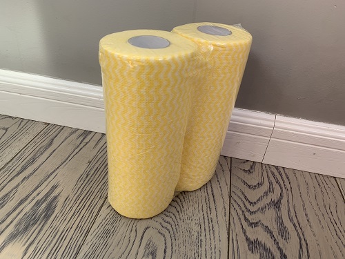 Non-woven cloth'spunlace'wood pulp cloth