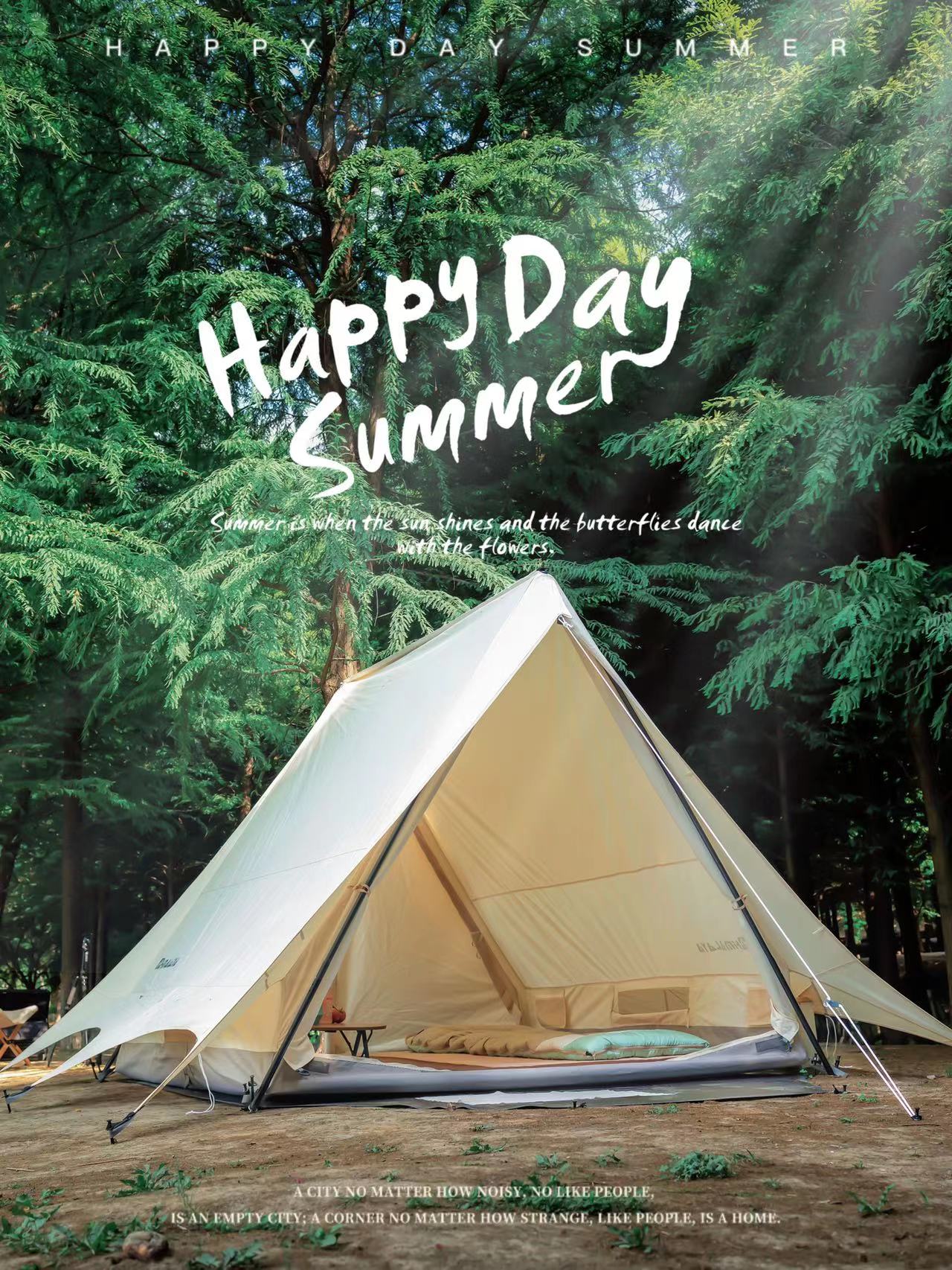 A Frame Tent