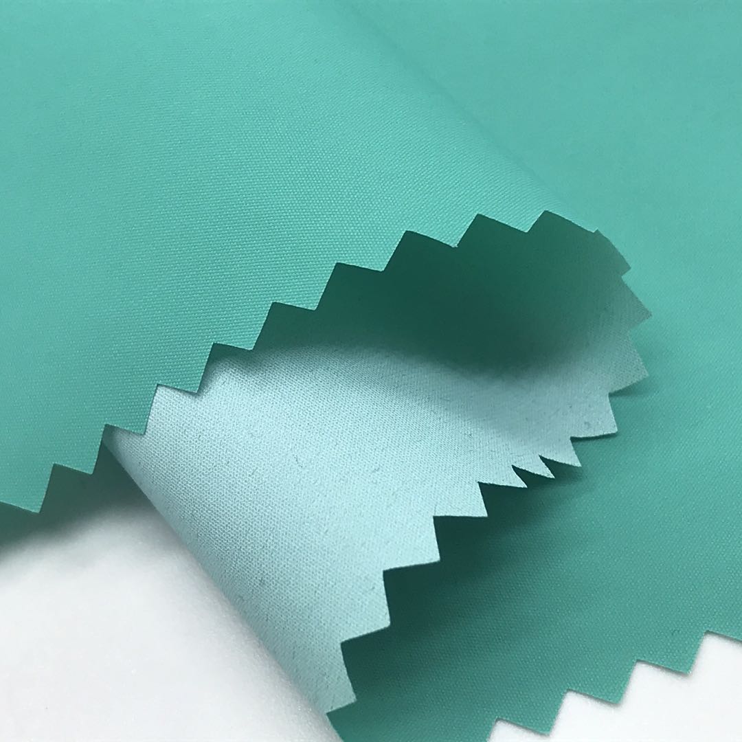 310T nylon taffeta with white PU coated