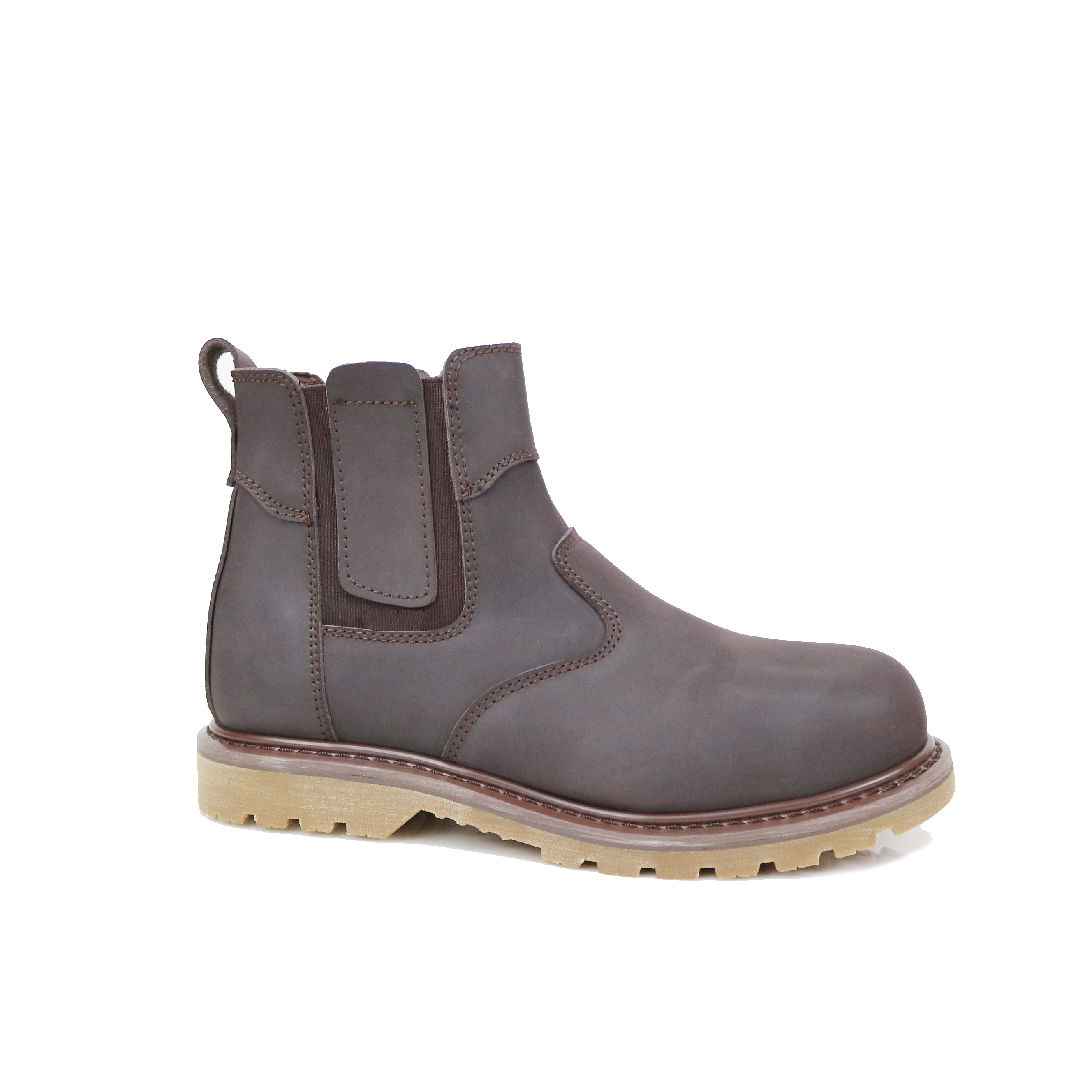 Outdoor genuine leather vamp Sneaker Hiking Boots Work Boots Men Safety Shoes