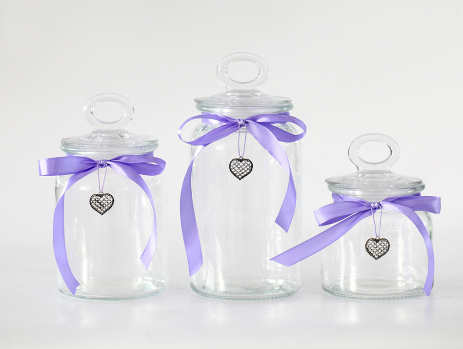 Glass canister