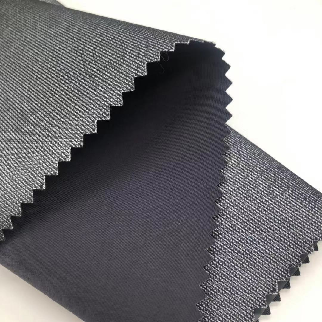 Breathable nylon taslon jackets fabric,three layers
