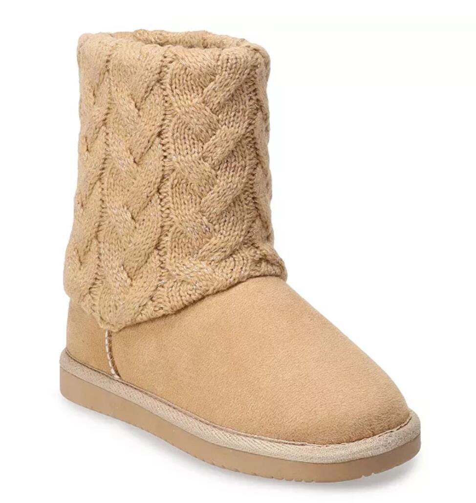 girl's boot