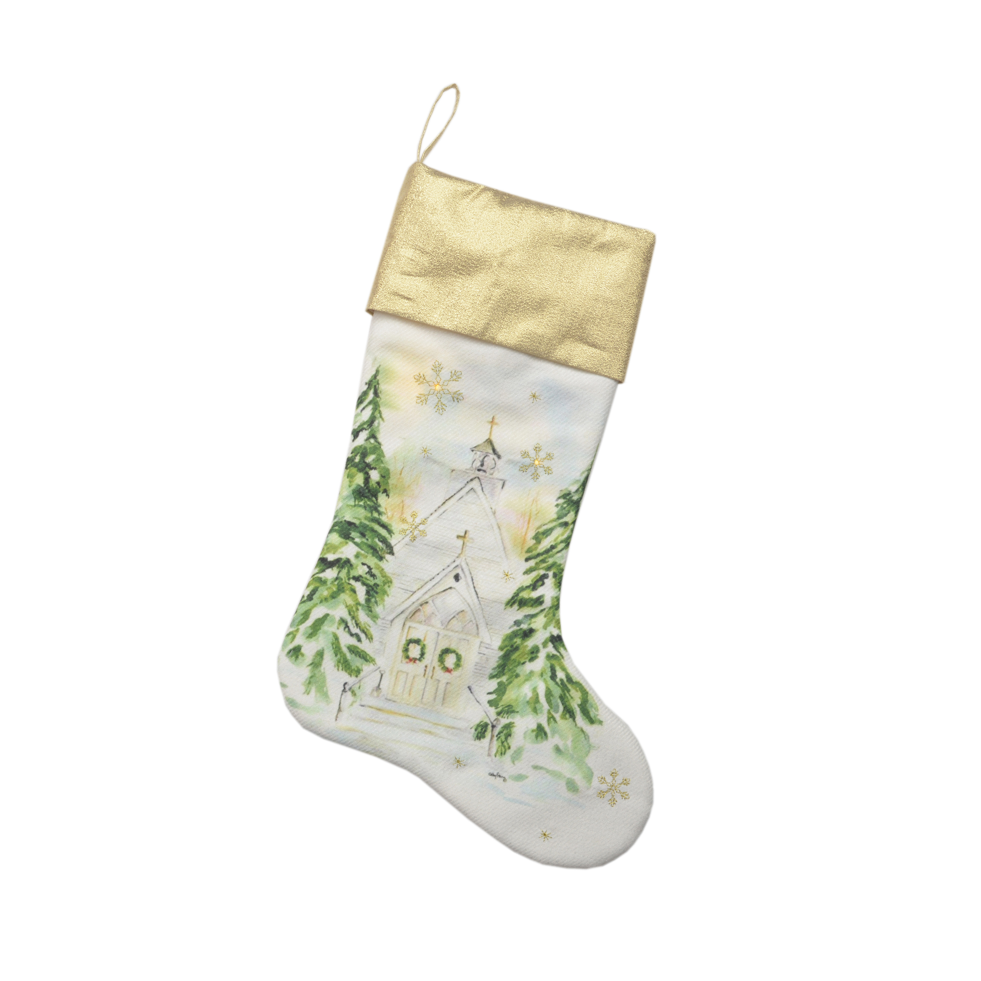 Light Up Christmas Stocking
