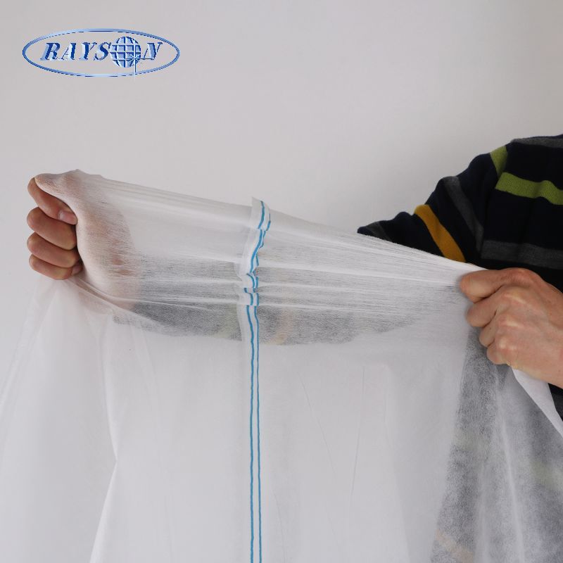 Spunbond nonwoven landscape fabric