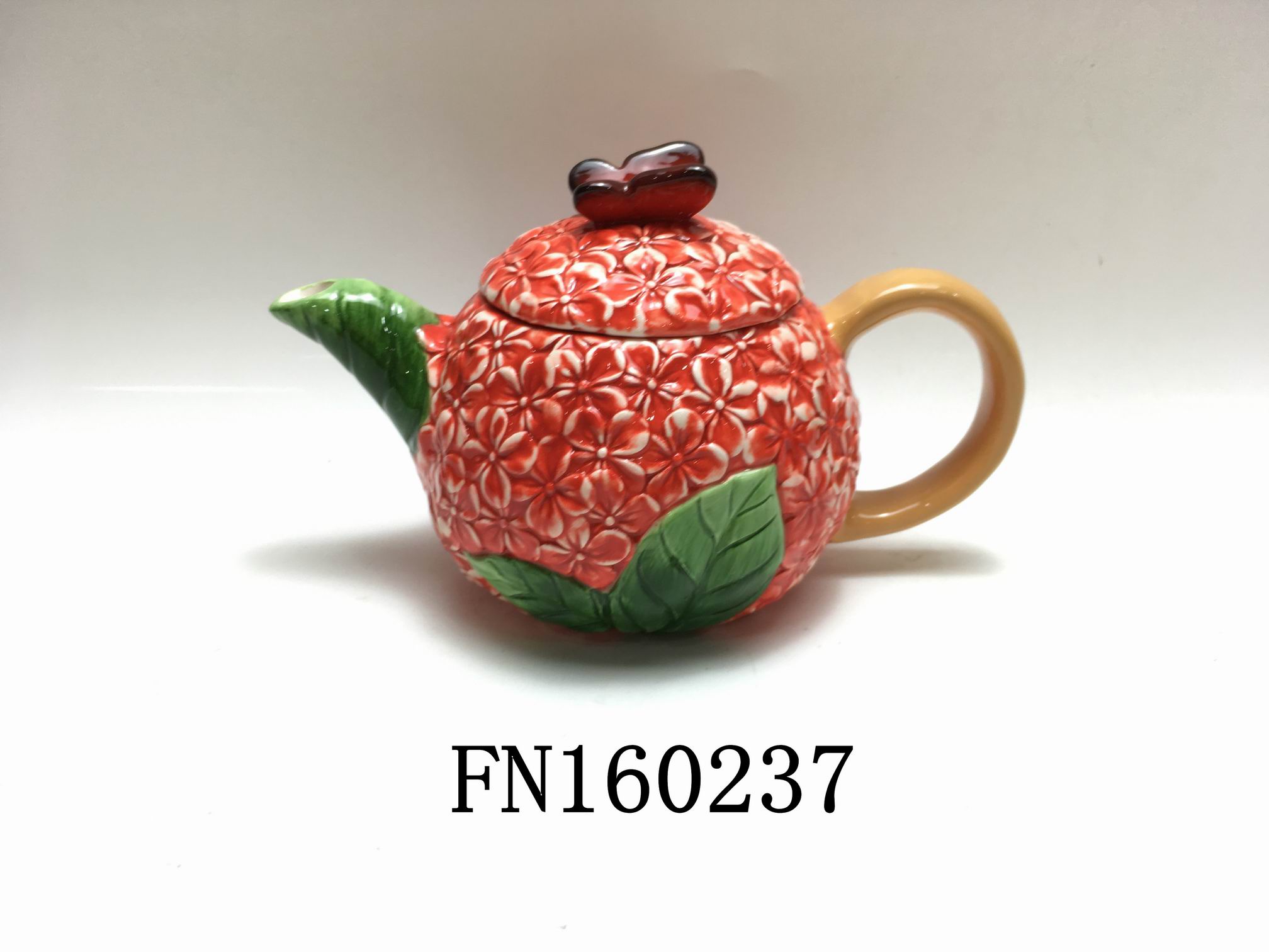 Ceramic teapot