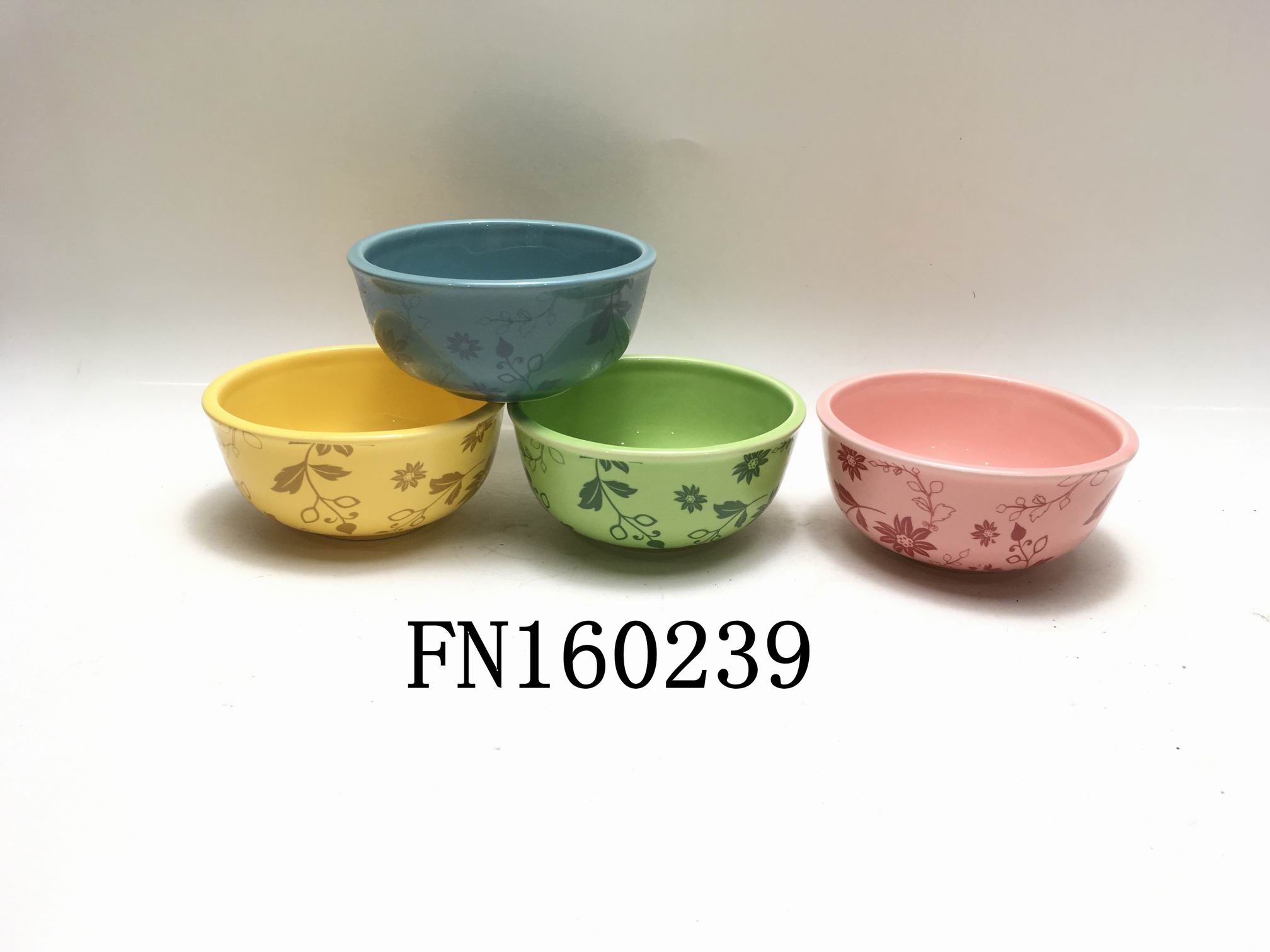 Ceramic bowls