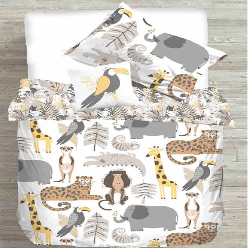 85gsm Printed 3pc Quilt Set