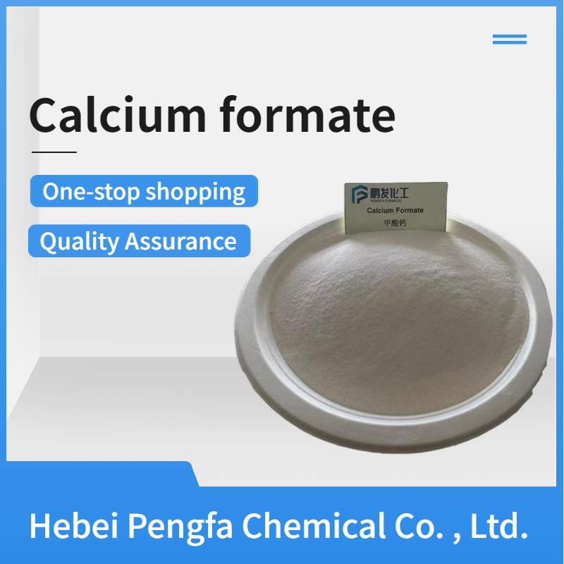 Feed grade calcium formate