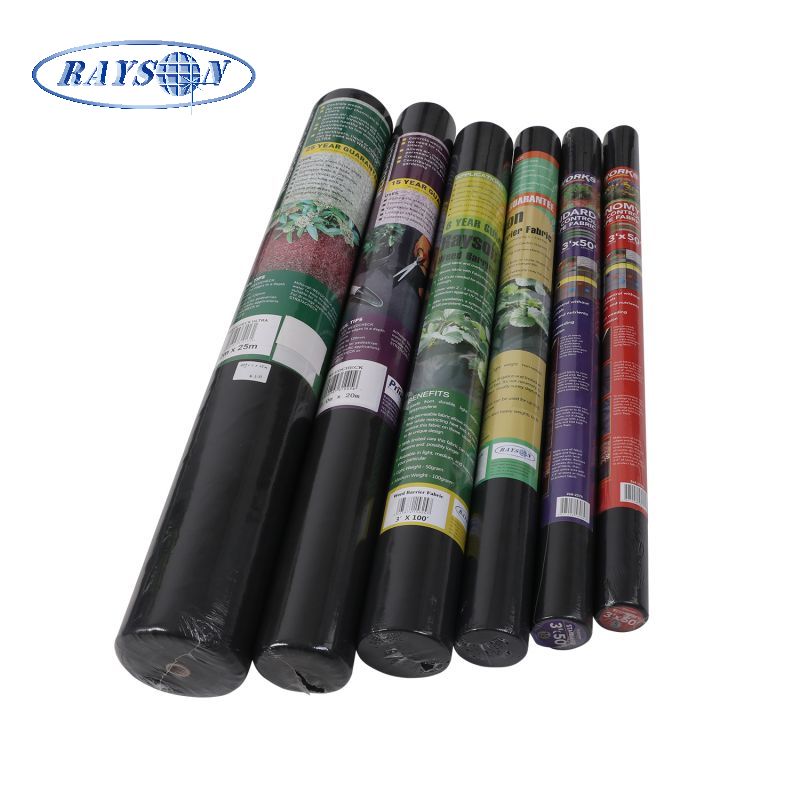 Weedbarrier fabric; weed control faric