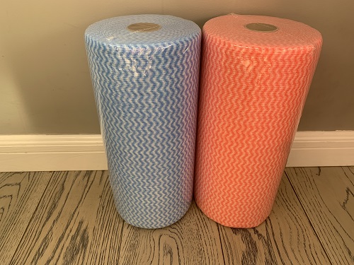 Non-woven cloth'spunlace'wood pulp cloth