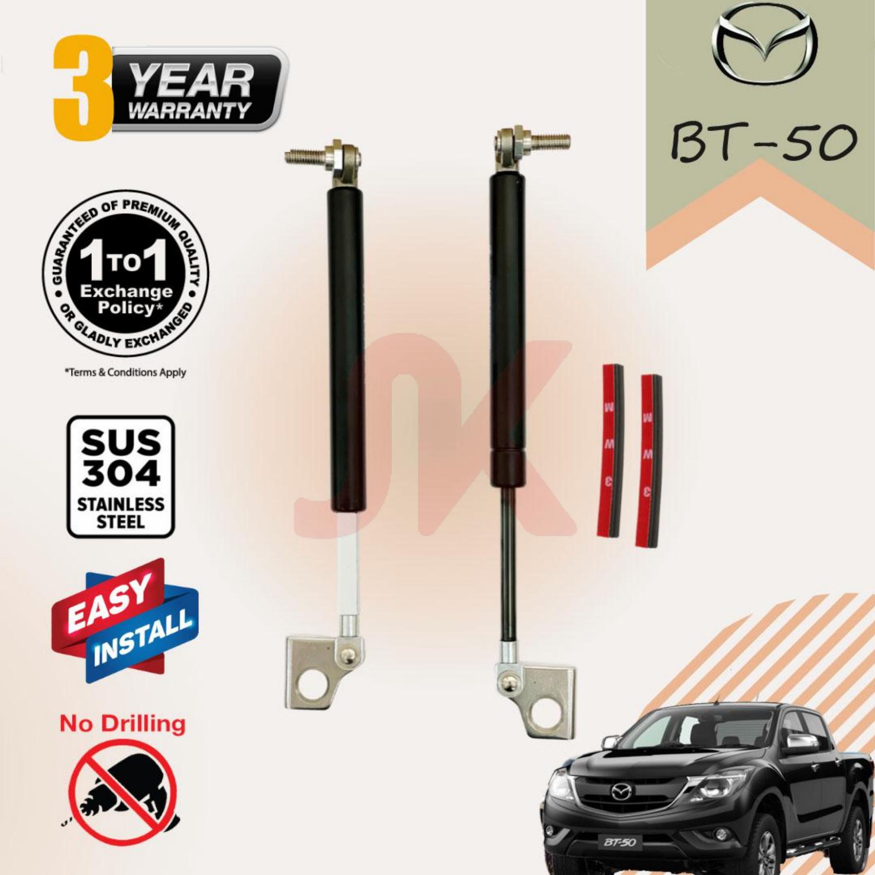 0 Mazda Bt-50 2012-2020 Tailgate Strut Assist Kit