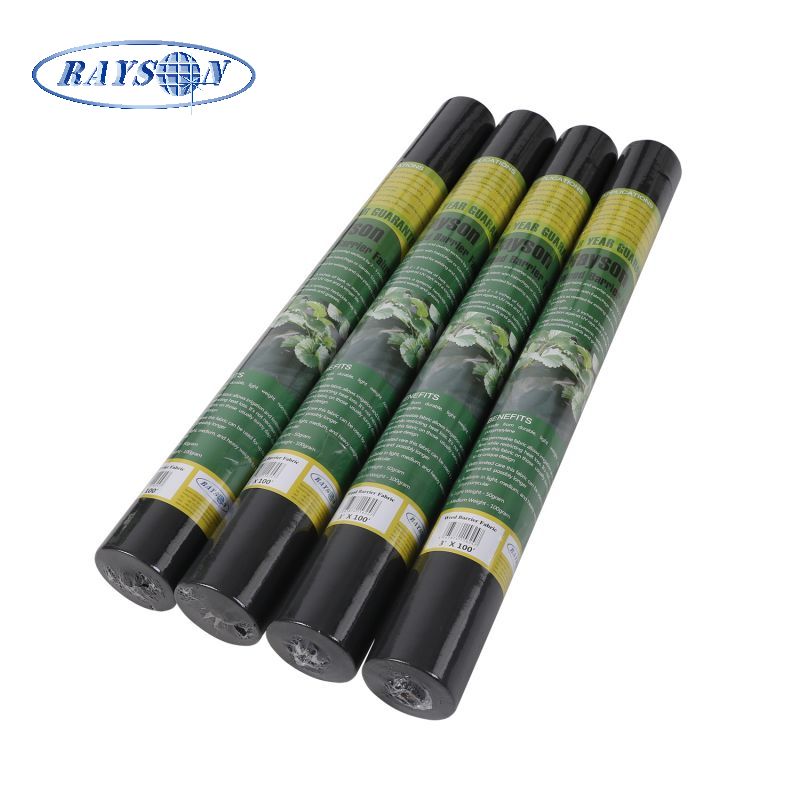 Spunbond nonwoven landscape fabric