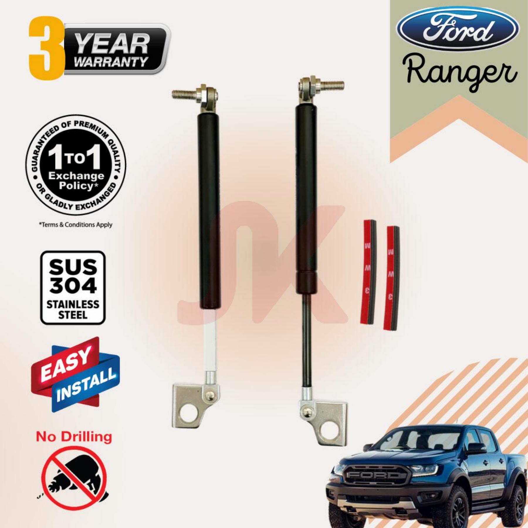 0Tailgate assist of FORD RANGER pickup truck