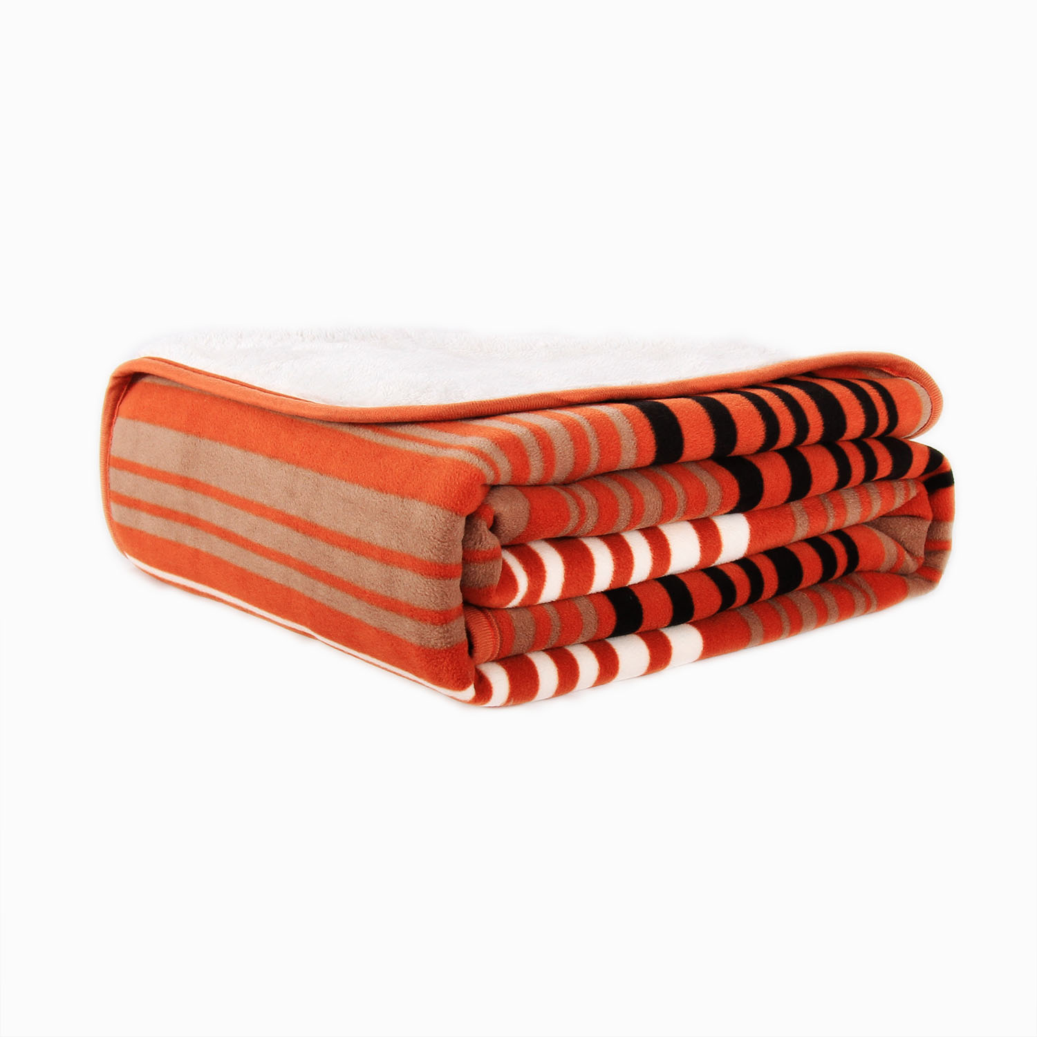 Polar fleece print blanket