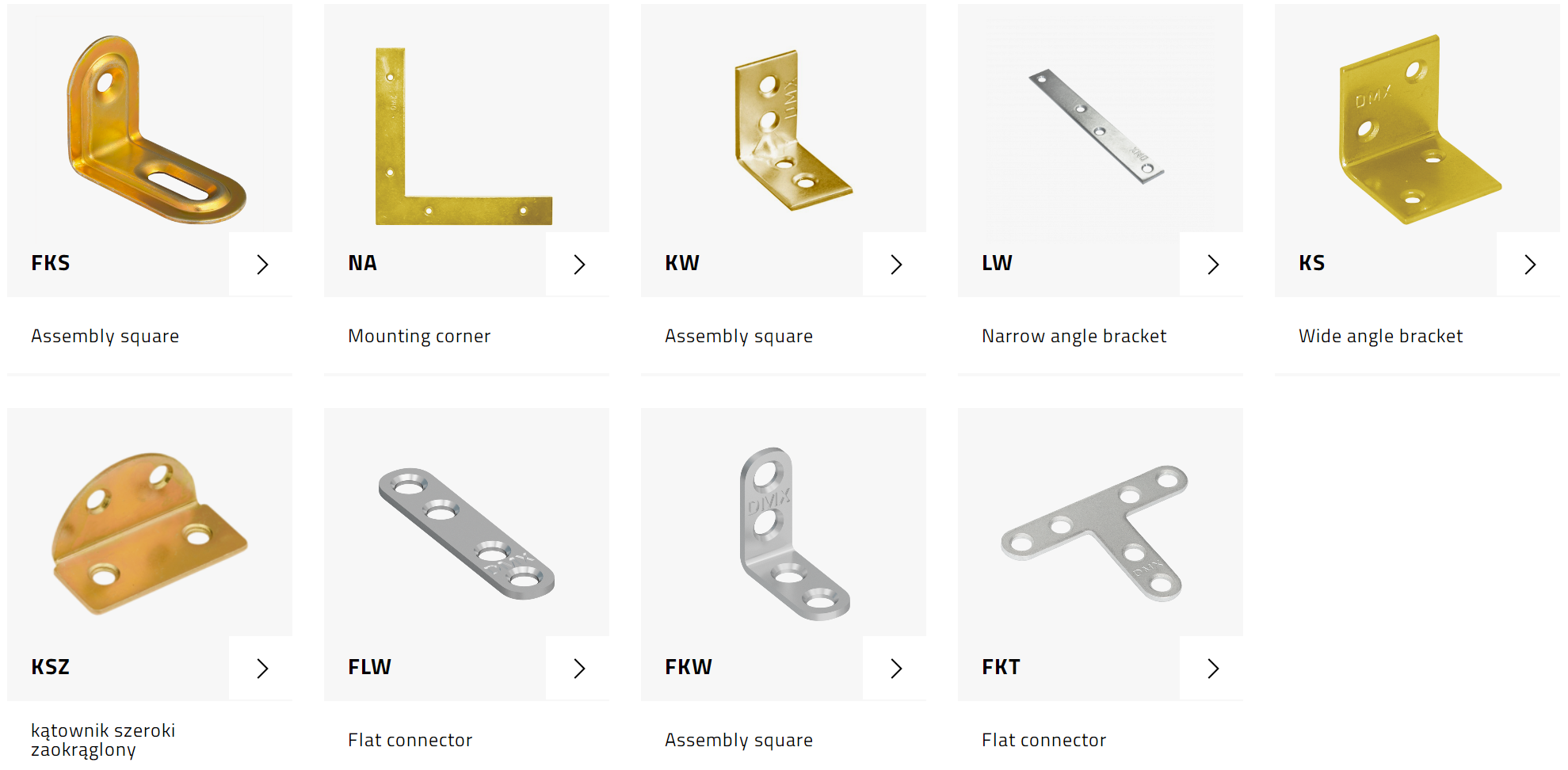 assembly square,mounting corner,narrow angle bracket,wide angle bracket,flat connector
