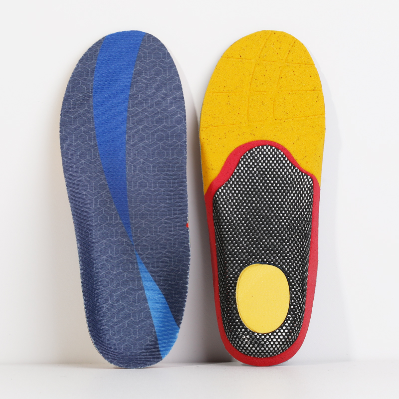 3angni PU Kids Orthotic Insoles