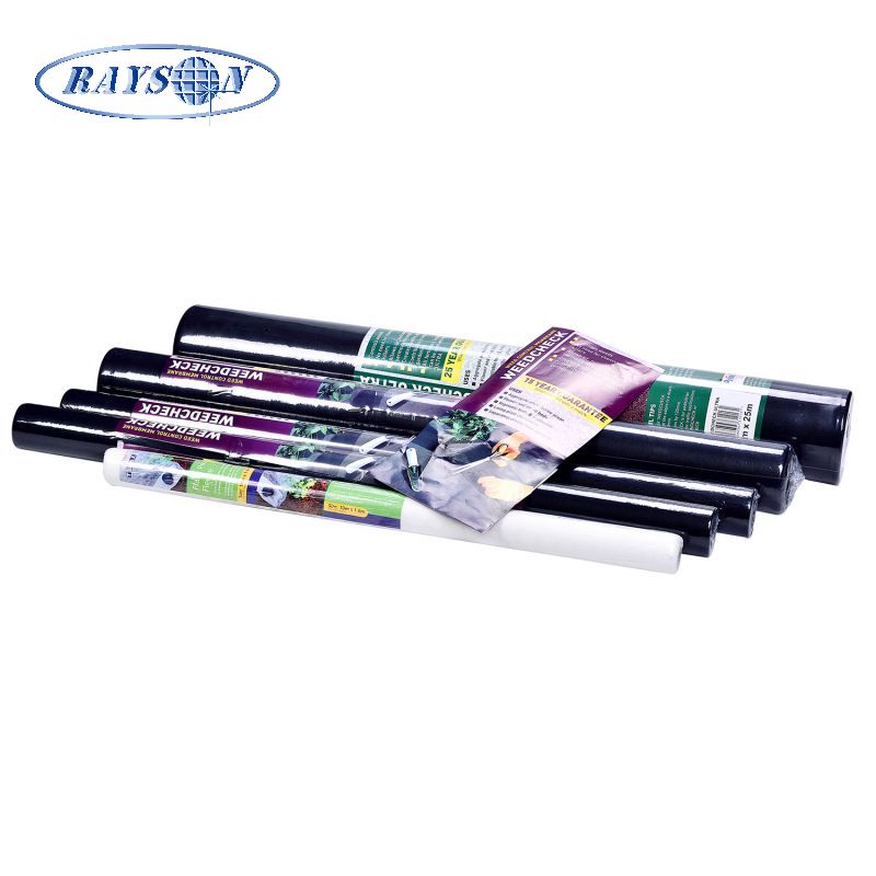 Spunbond nonwoven landscape fabric