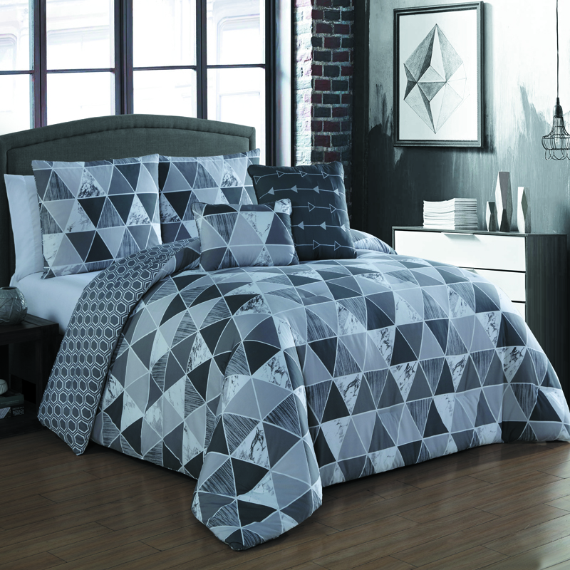 75gsm Pinted MF 5pc Comf Set