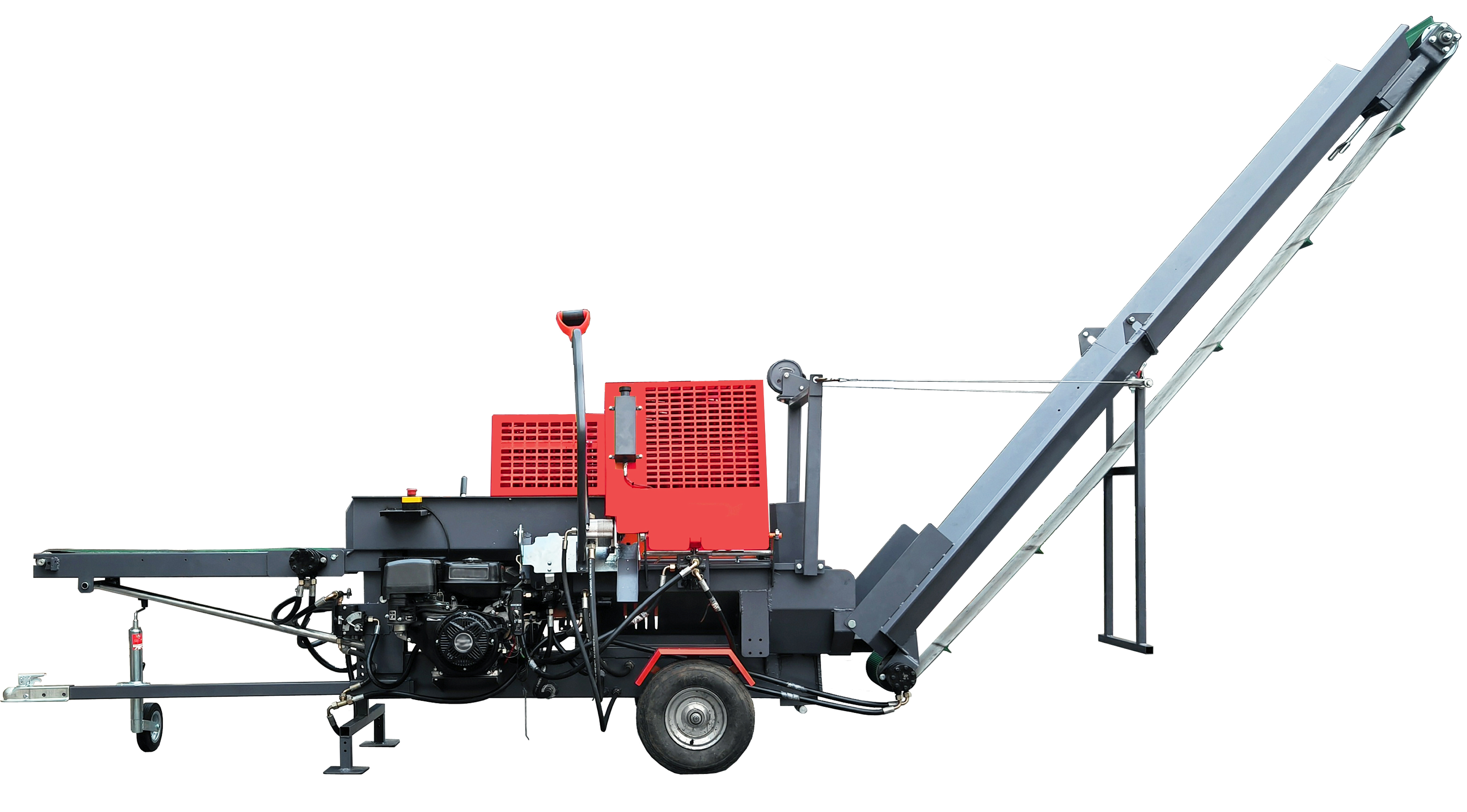 Firewood Processor Log Saw Splitter