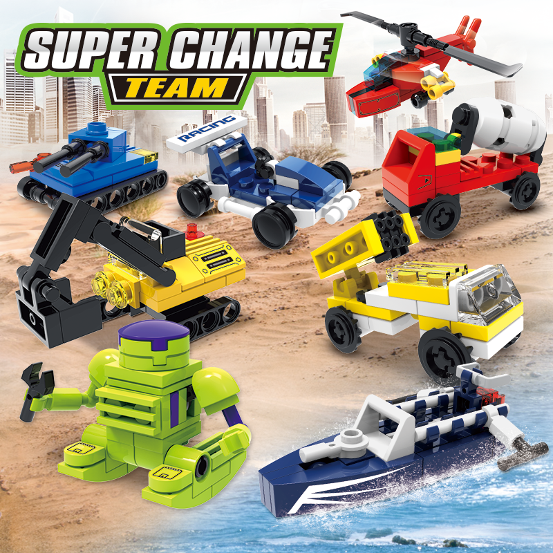 Super Change Team