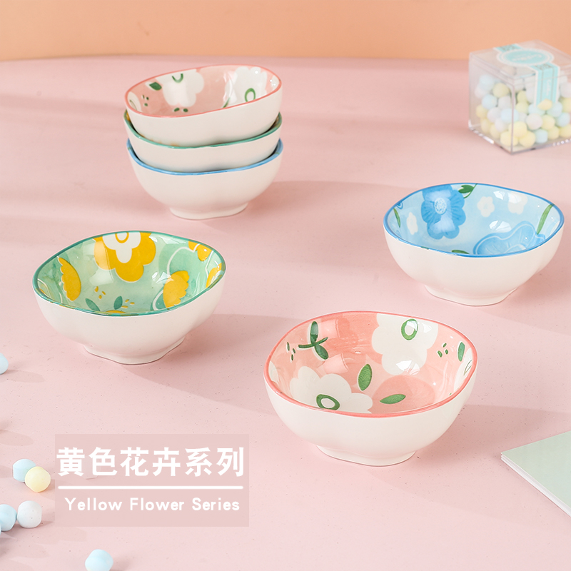 porcelain bowl, pad printing