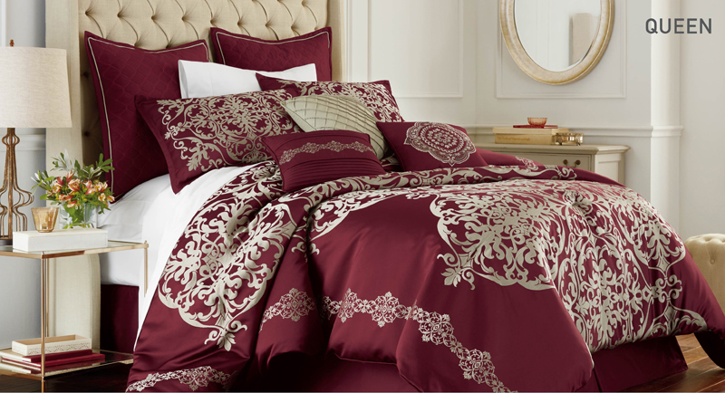 Jacquard 7pc Comforter Set