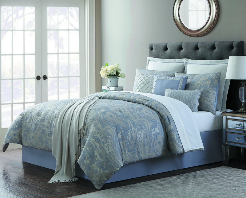 Jacquard 10pc Comforter Set