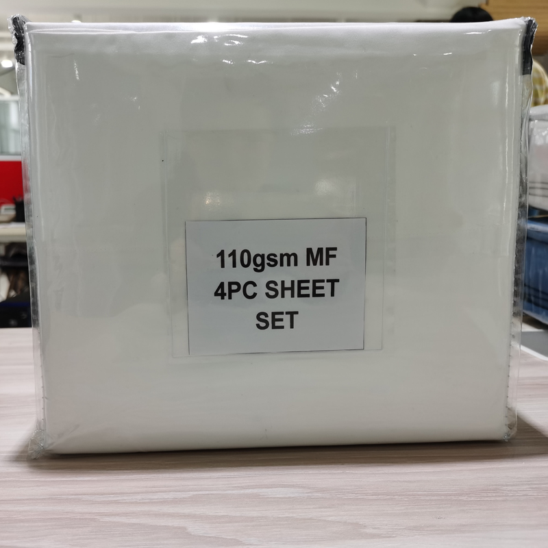 75gsm - 110gsm MF 4pc Sheet Set