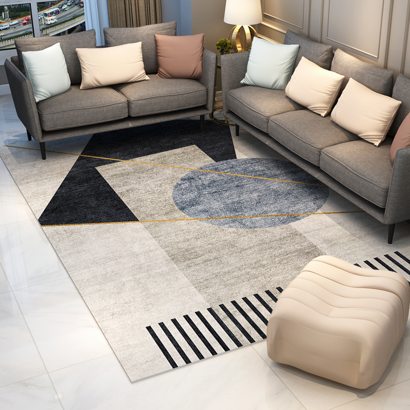 3D printed carpet Living room printed carpet