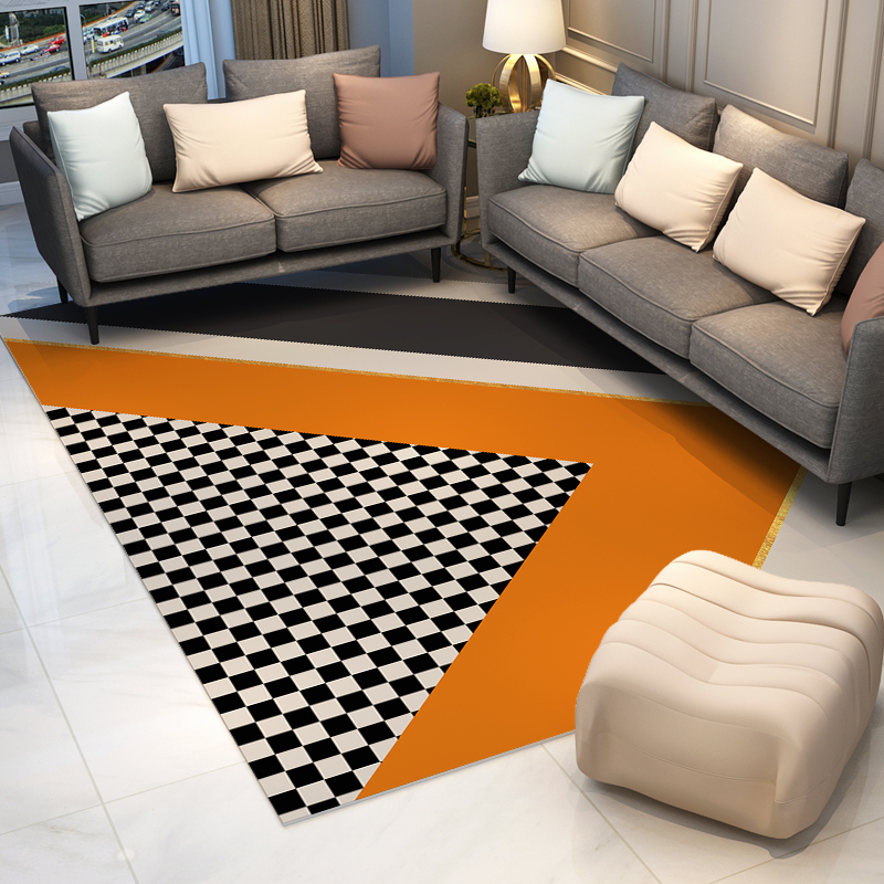 Modern printed carpet Living room printed carpet