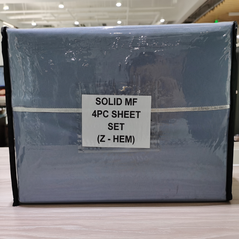 75gsm - 110gsm MF 4pc Sheet Set （Z-hem)）