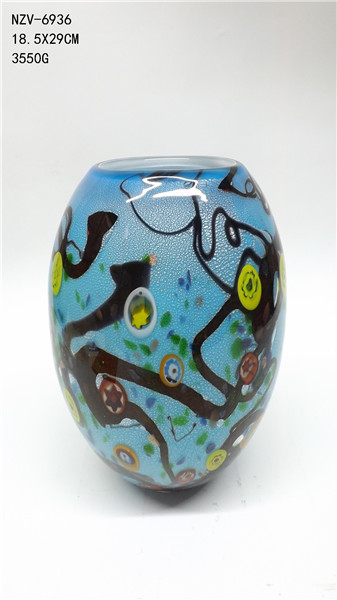ZIBO CITY ZICHUAN ZHENHUA GLASS PRODUCTS CO.,LTD – figura decorativa 1