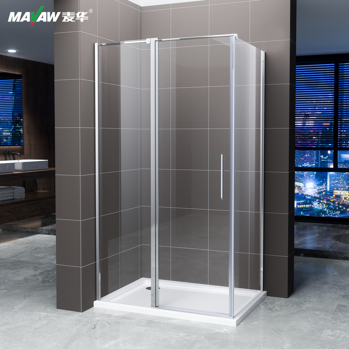 Shower enclosure