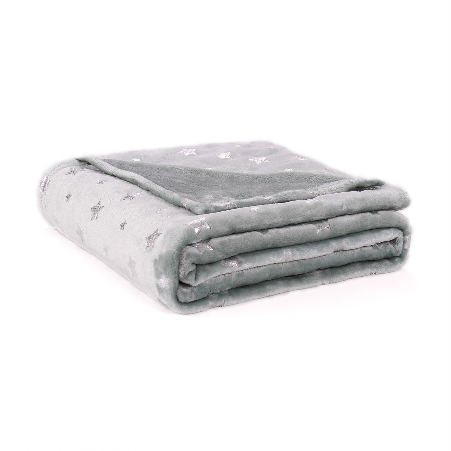 Flannel printed Sherpa Blanket