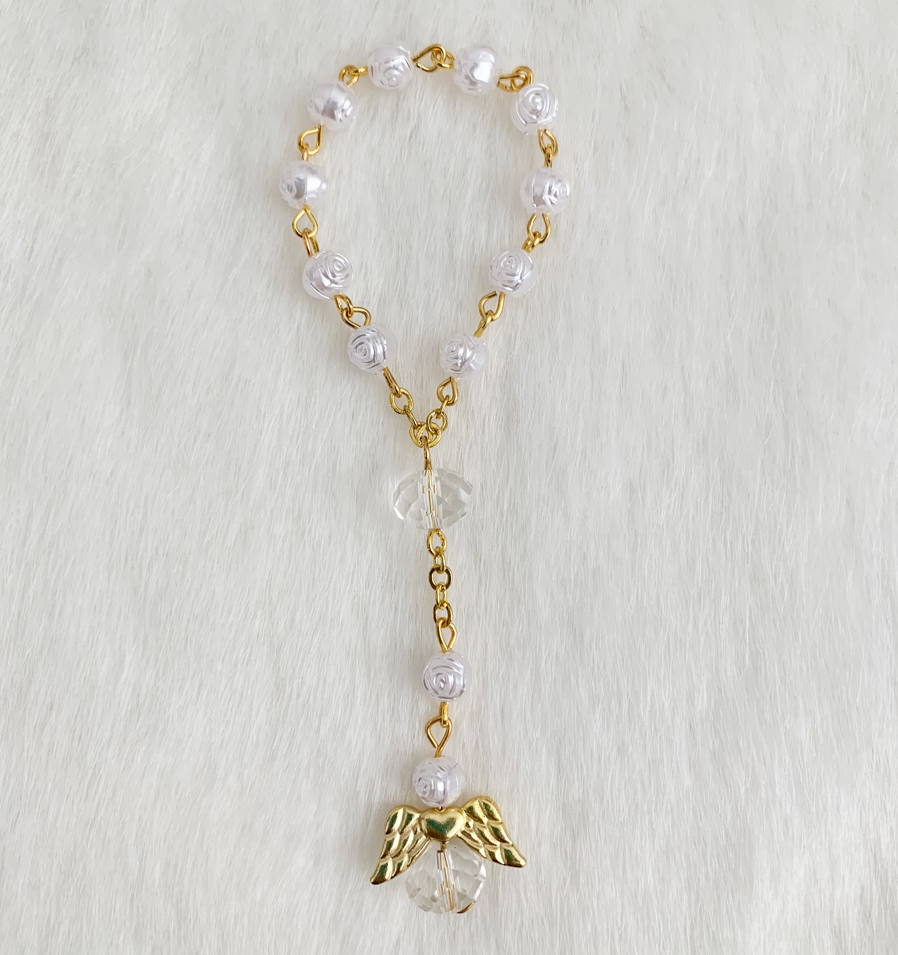 Factory Supplier Fashional Hot popular Latest Design High Quality Christian Religious Wood Bead Rosary Bracelet