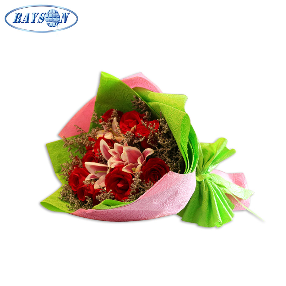 Spunbond non woven fabric flower packaging paper