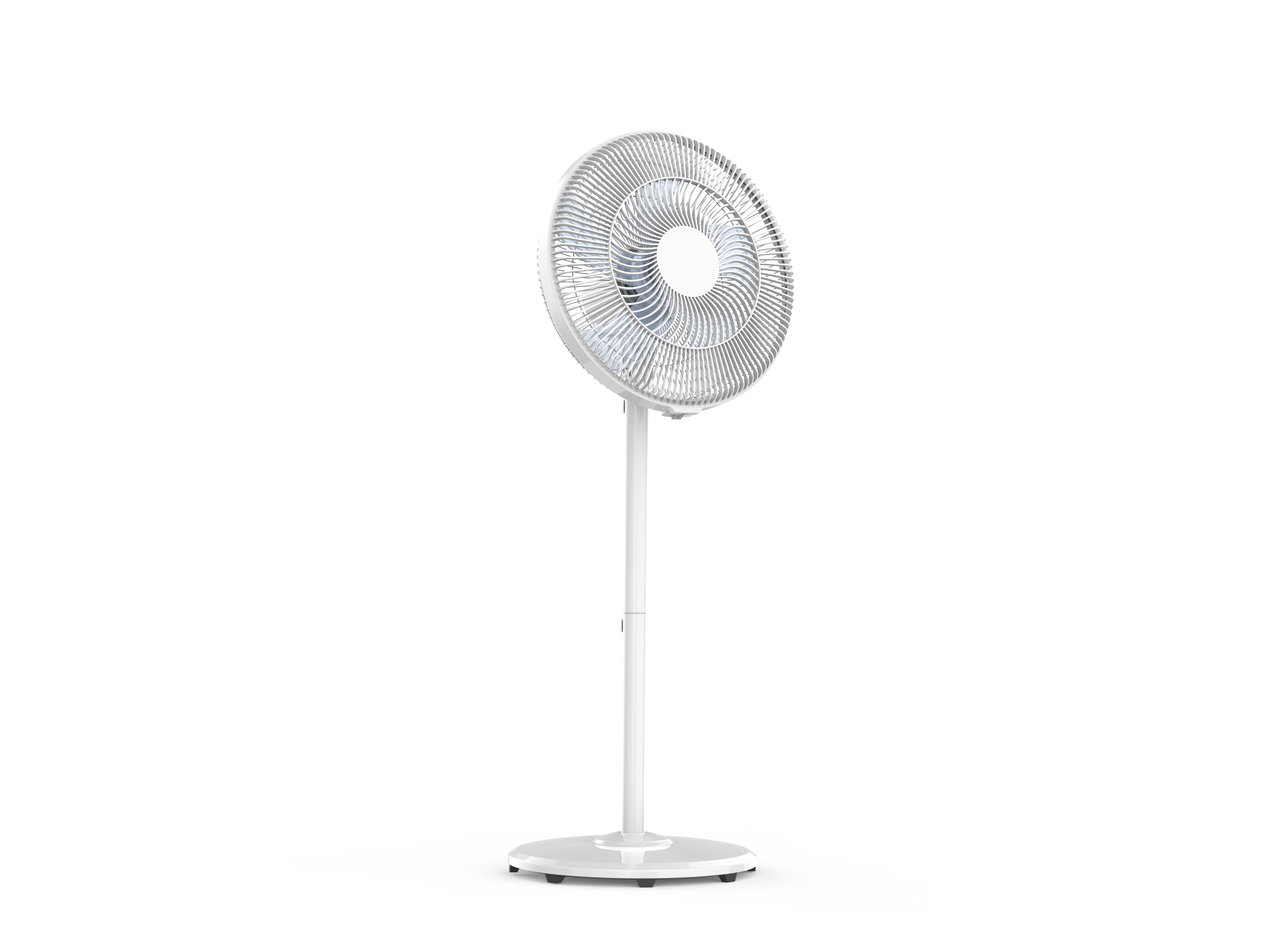 Fan, electric fan