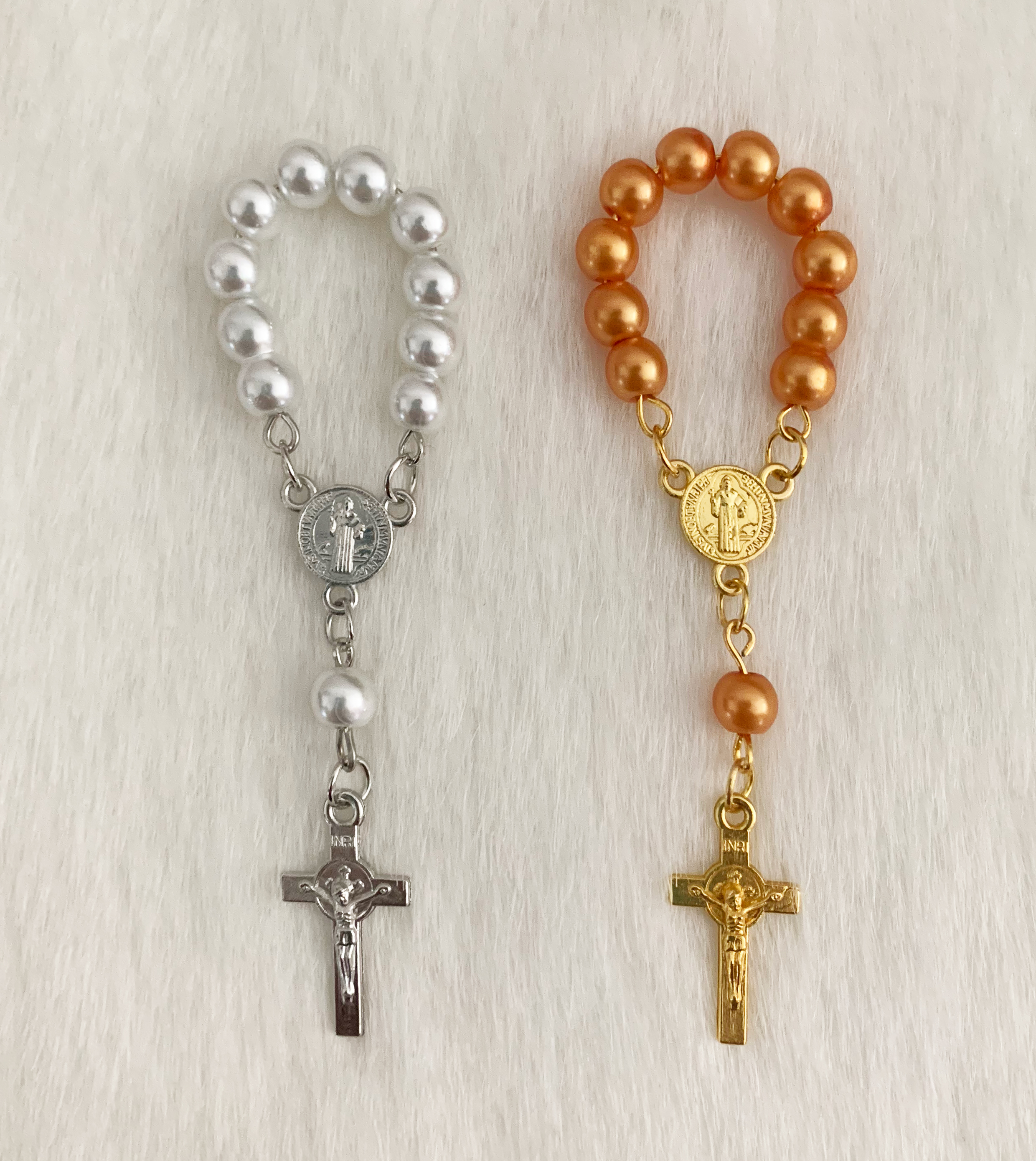 Factory Supplier Hot popular Latest Design High Quality Christian Religious Glass Bead Bracelet