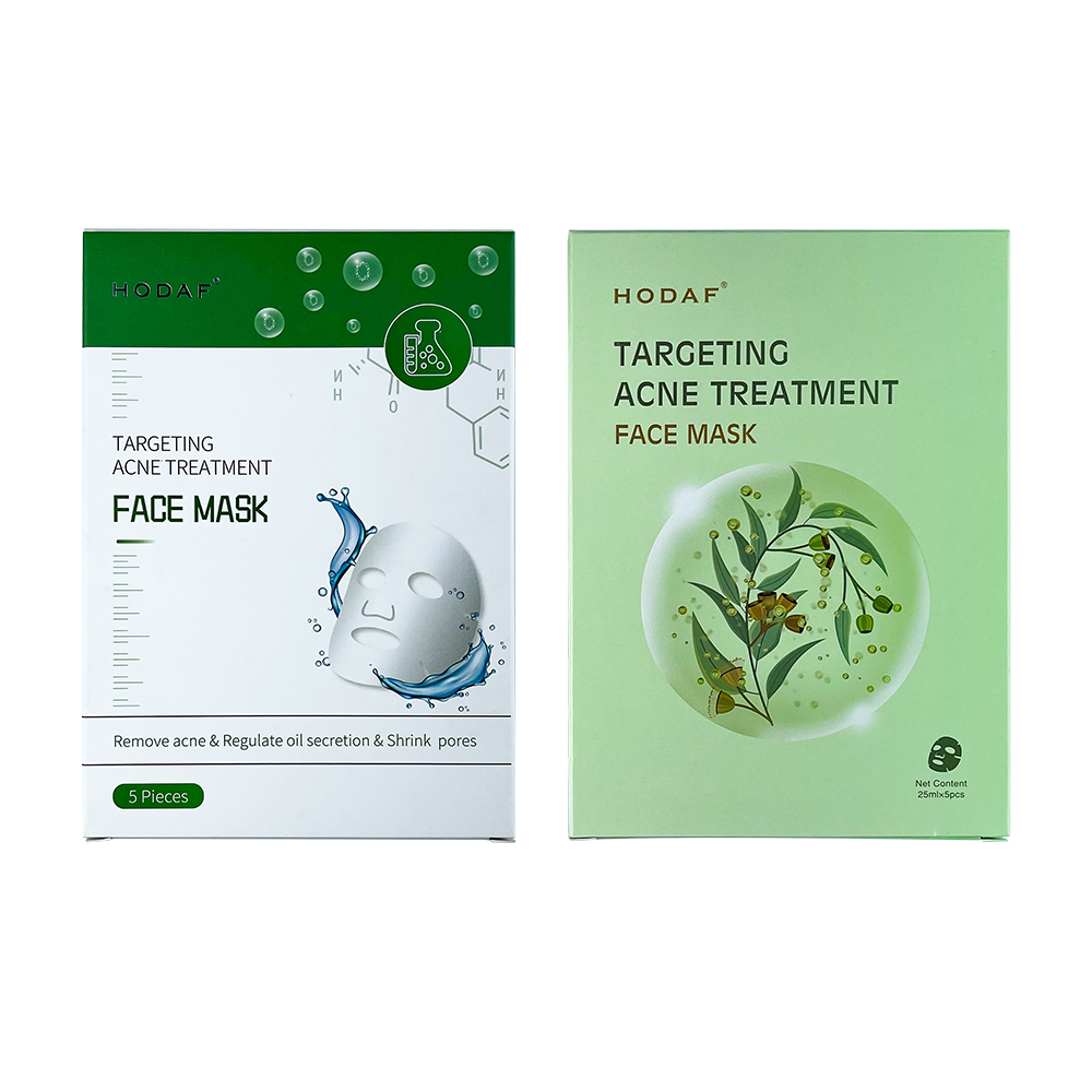 Targeting Acne Treatment Face Mask