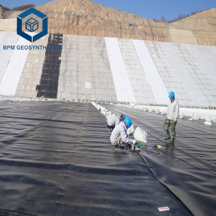 Fish Pond Liner Dam Liner Landfill Geomembranas HDPE Geomembrane for Sale with Factory Price