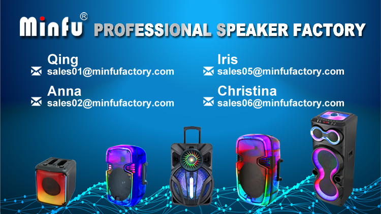 Guangzhou Panyu Minfu Sound Box Factory – other portable audio equipment 2