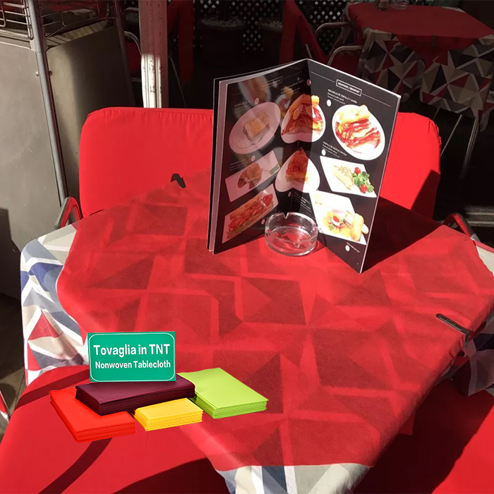 Disposable non woven tablecloth for party and hotel