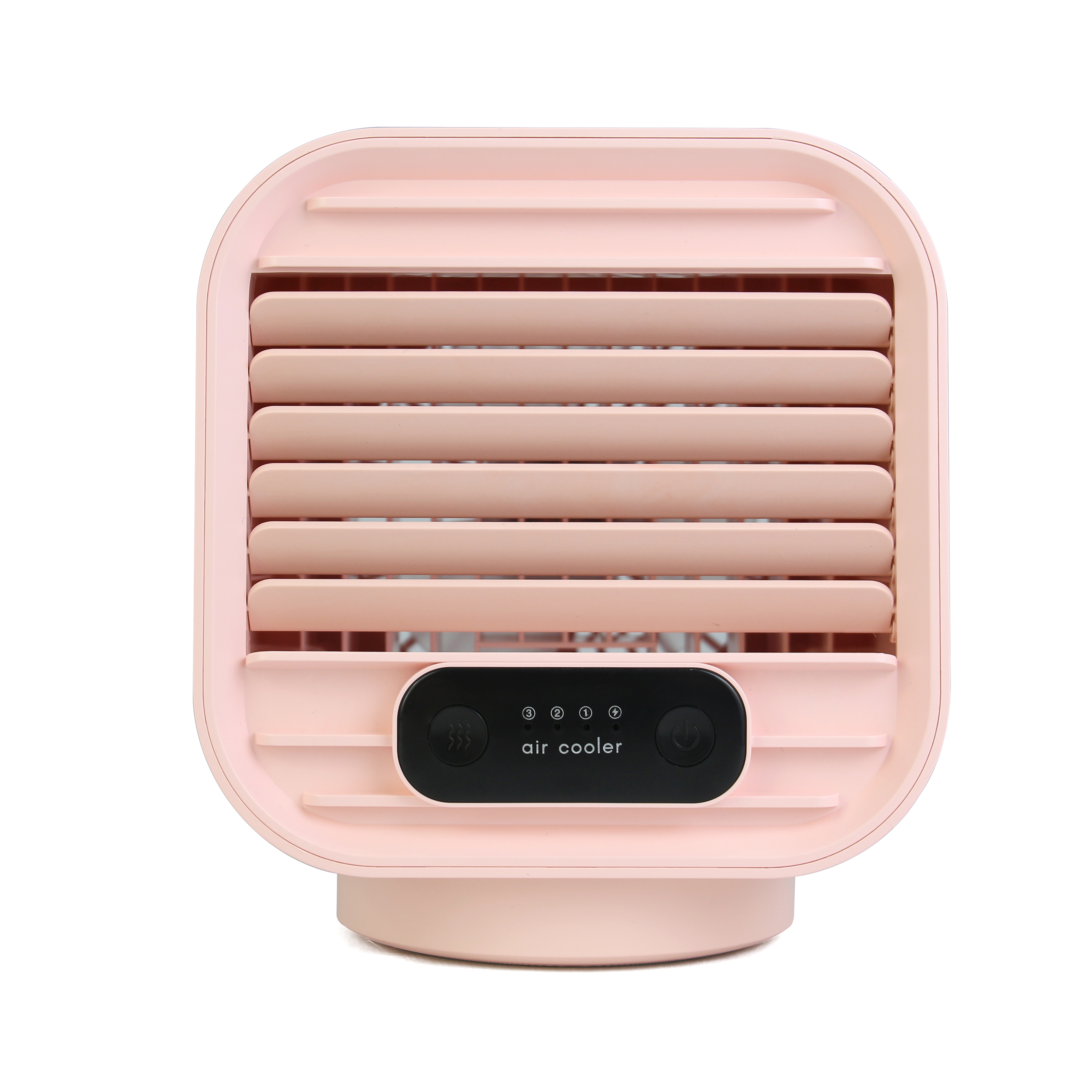 Portable Home Office Battery Charging Humidifier Color Changing Light Air Cooler USB Fan