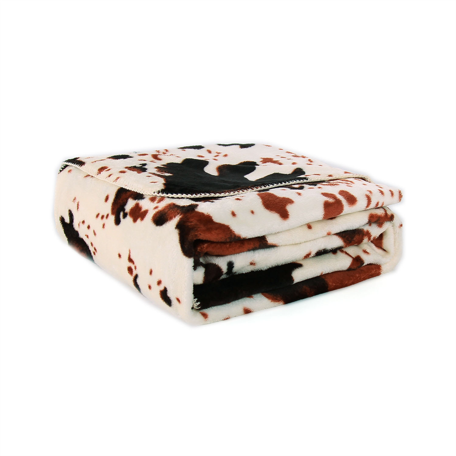 Flannel printed blanket