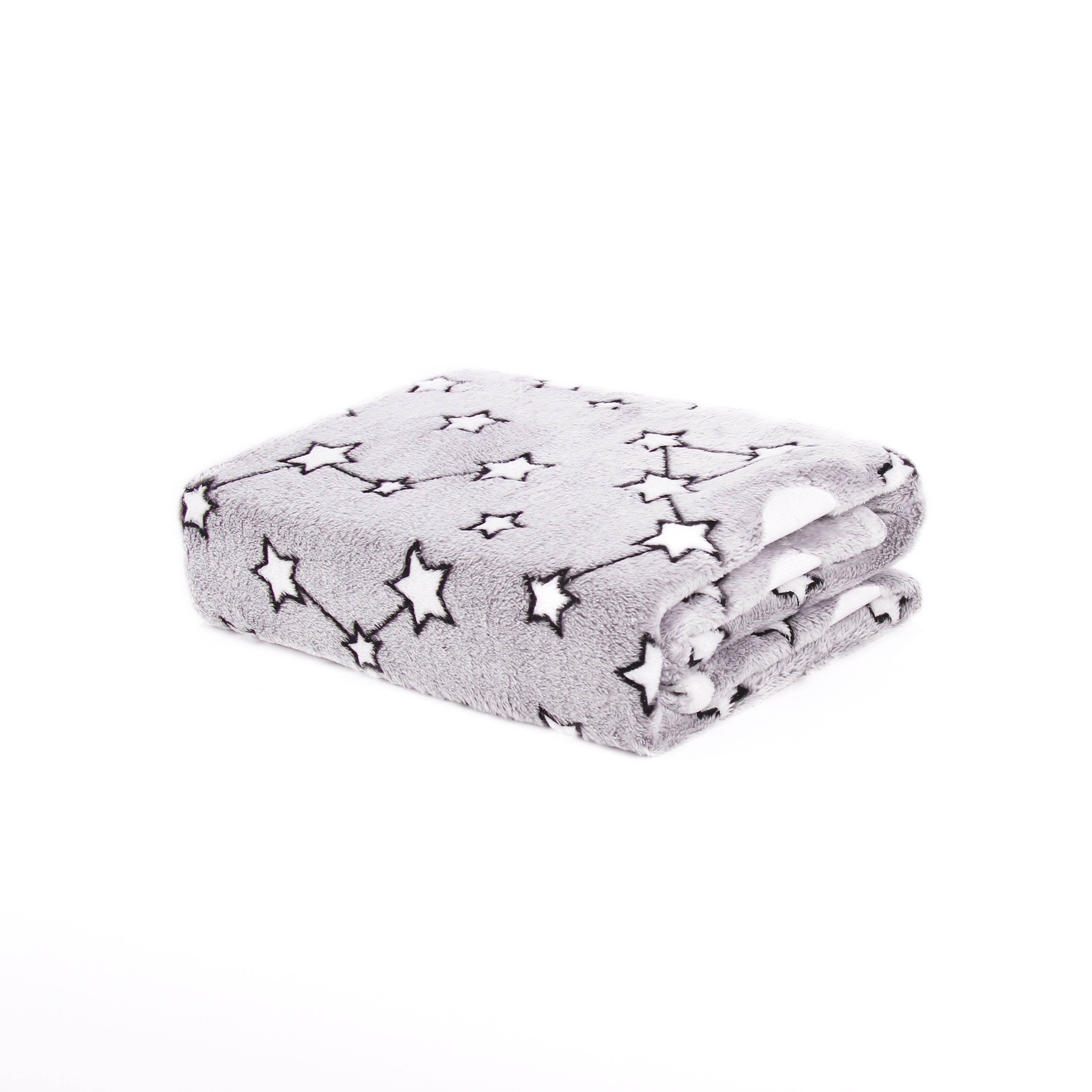 Flannel Jacquard Printed Blanket