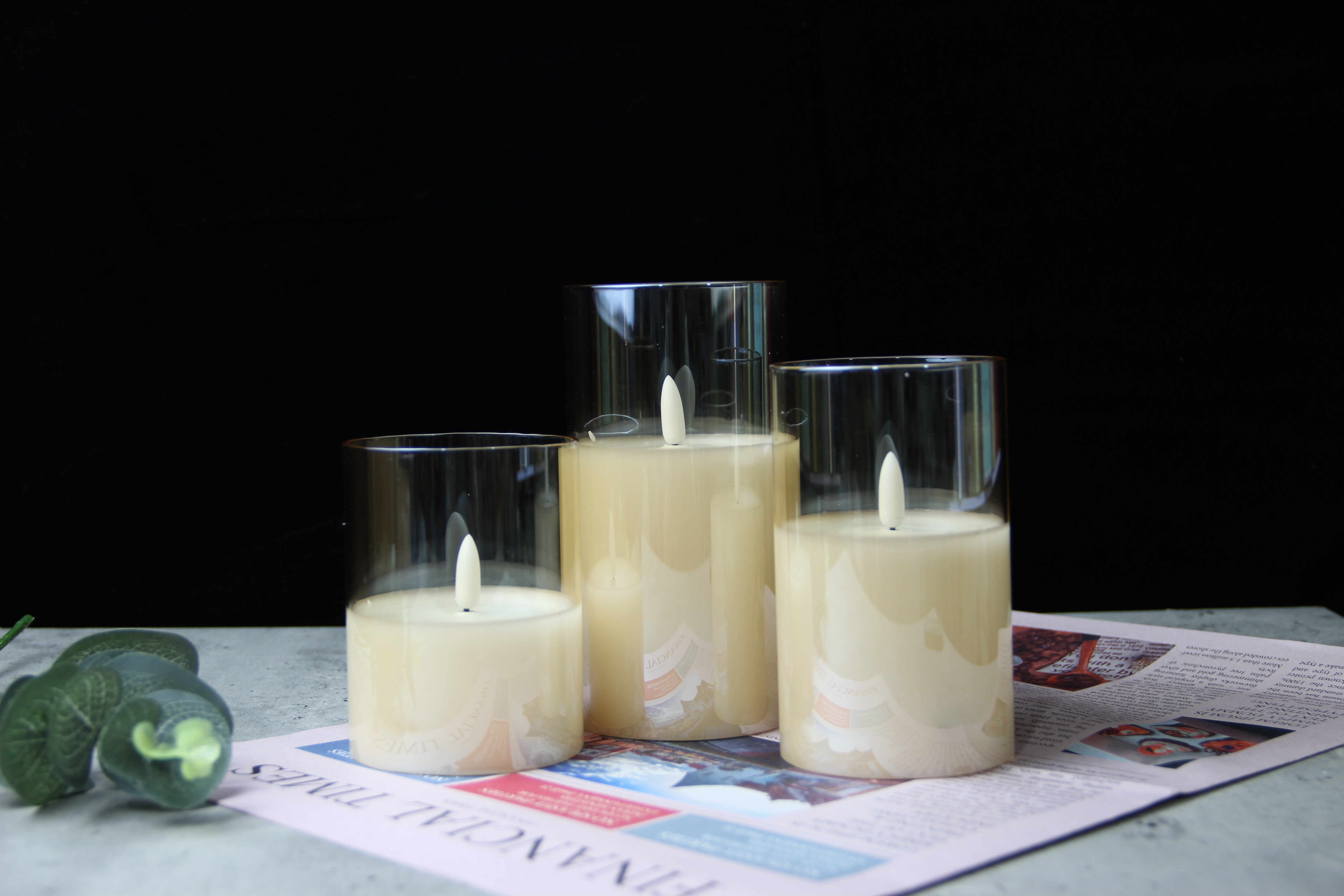 Shifang Nabao Trading Co., Ltd. – craft candles 2
