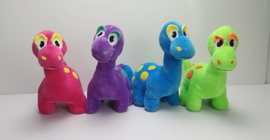 plush dino