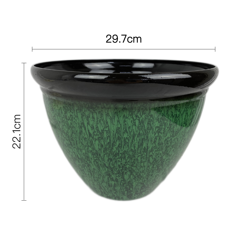 Chinese Imitation Ceramic Flowerpot