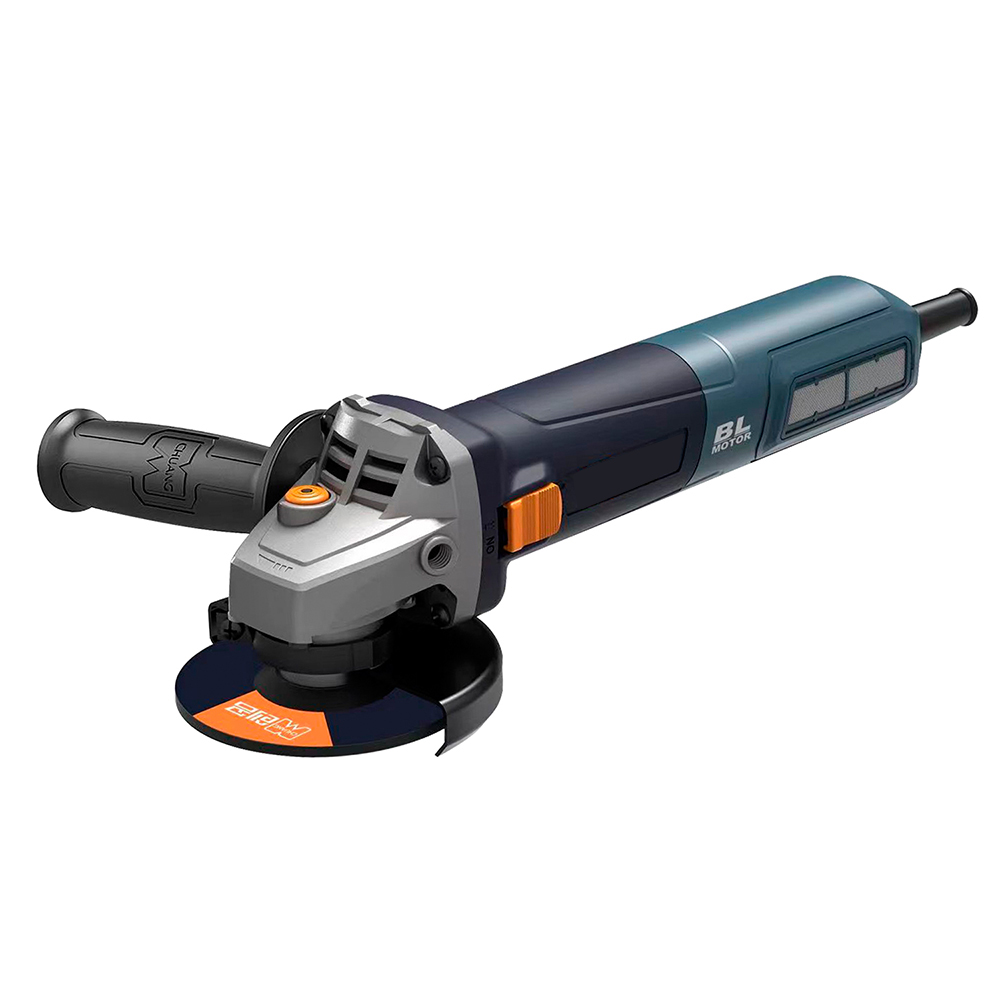 Corded brushless angle grinder 100/125mm